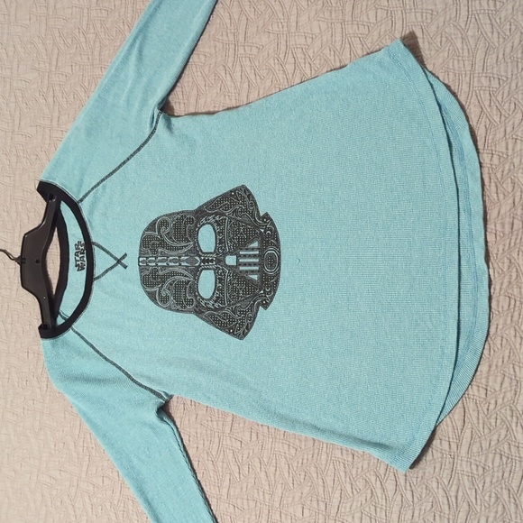 Star Wars Blue Long Sleeve Top - Picture 4 of 14